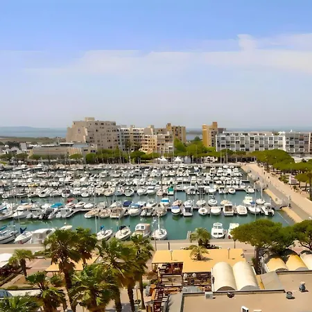 公寓 Le Bella Vista Vue Port Carnon Proche *